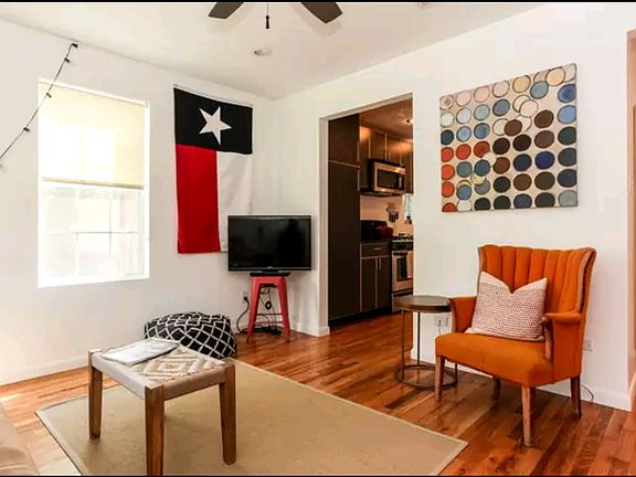 Living Room from front door 