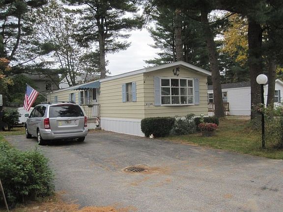 large driveway