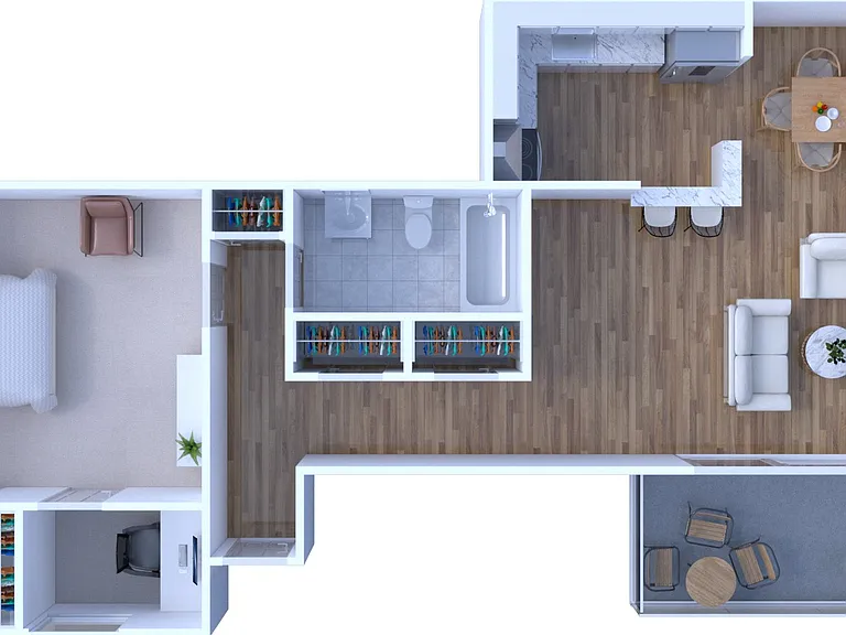 Racquet Club Apartments and Townhomes — Photo 32