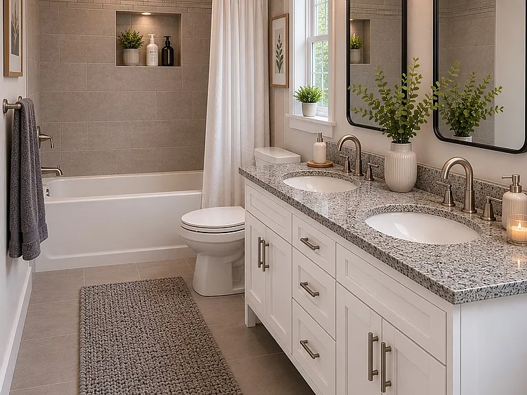 Master Bathroom First Floor