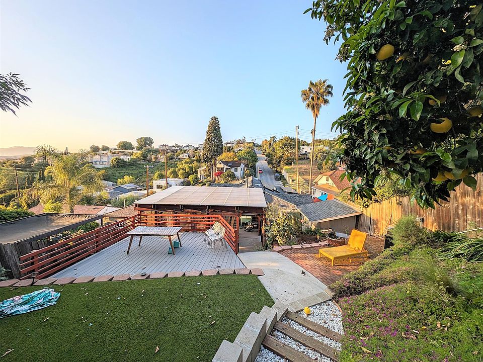 View from Backyard