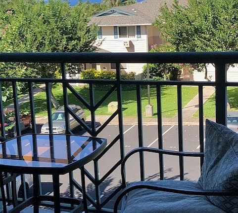 balcony off Living Room area