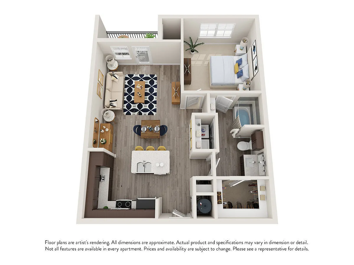 Floor plan A3-80