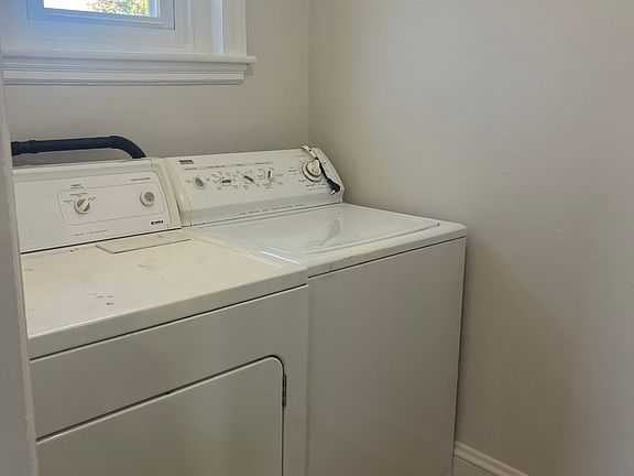 Laundry room off the kitchen