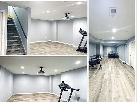 fully finished basement