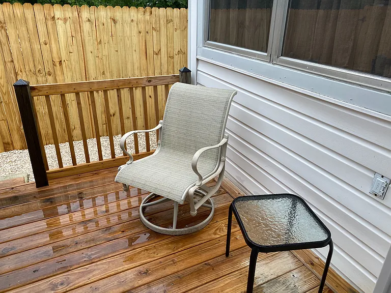 Deck Off Dining Room