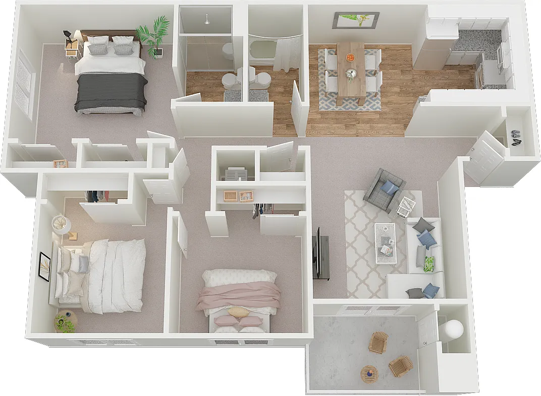 Floor plan Holly Oak