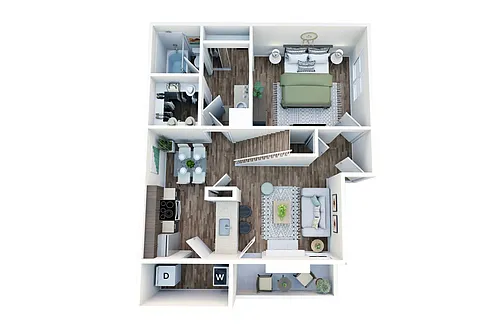 Floor plan B4