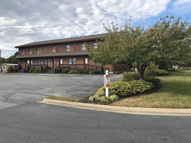 Front of Apartment