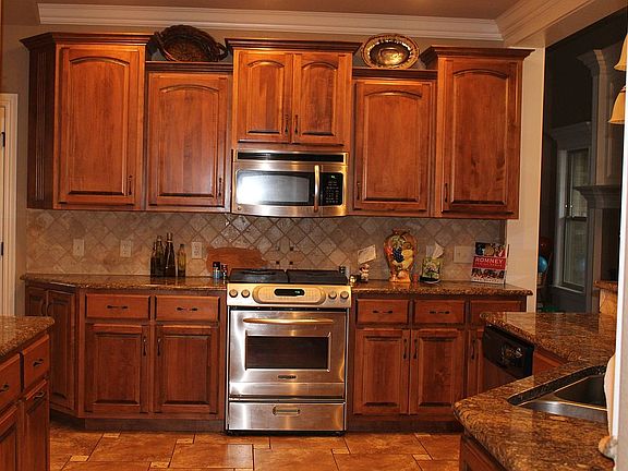 Kitchen from laundry room 