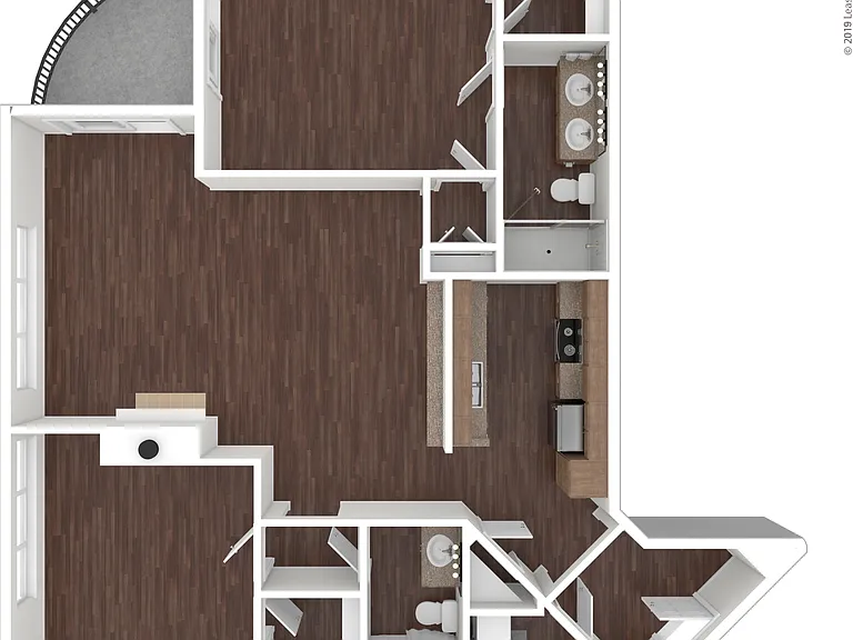 Athens: Beds - 2: Baths - 2: SqFt Range - 1215 to 1215