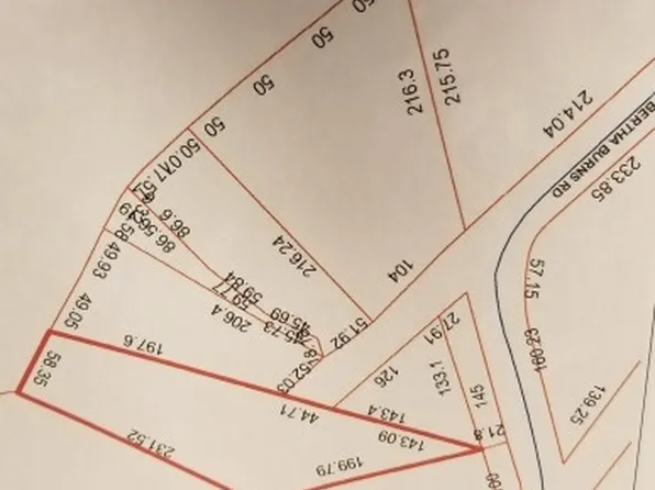 Bertha Burns Rd, Inman, SC 29349