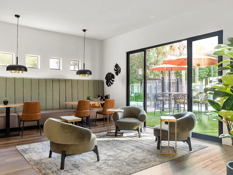 Stay productive in a modern coworking space.