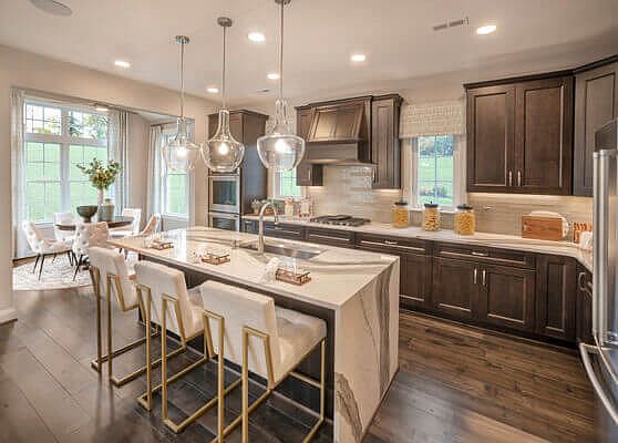 The Franklin Model Kitchen