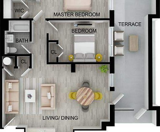 2nd image of 2733 E 12th St Penthouse 1