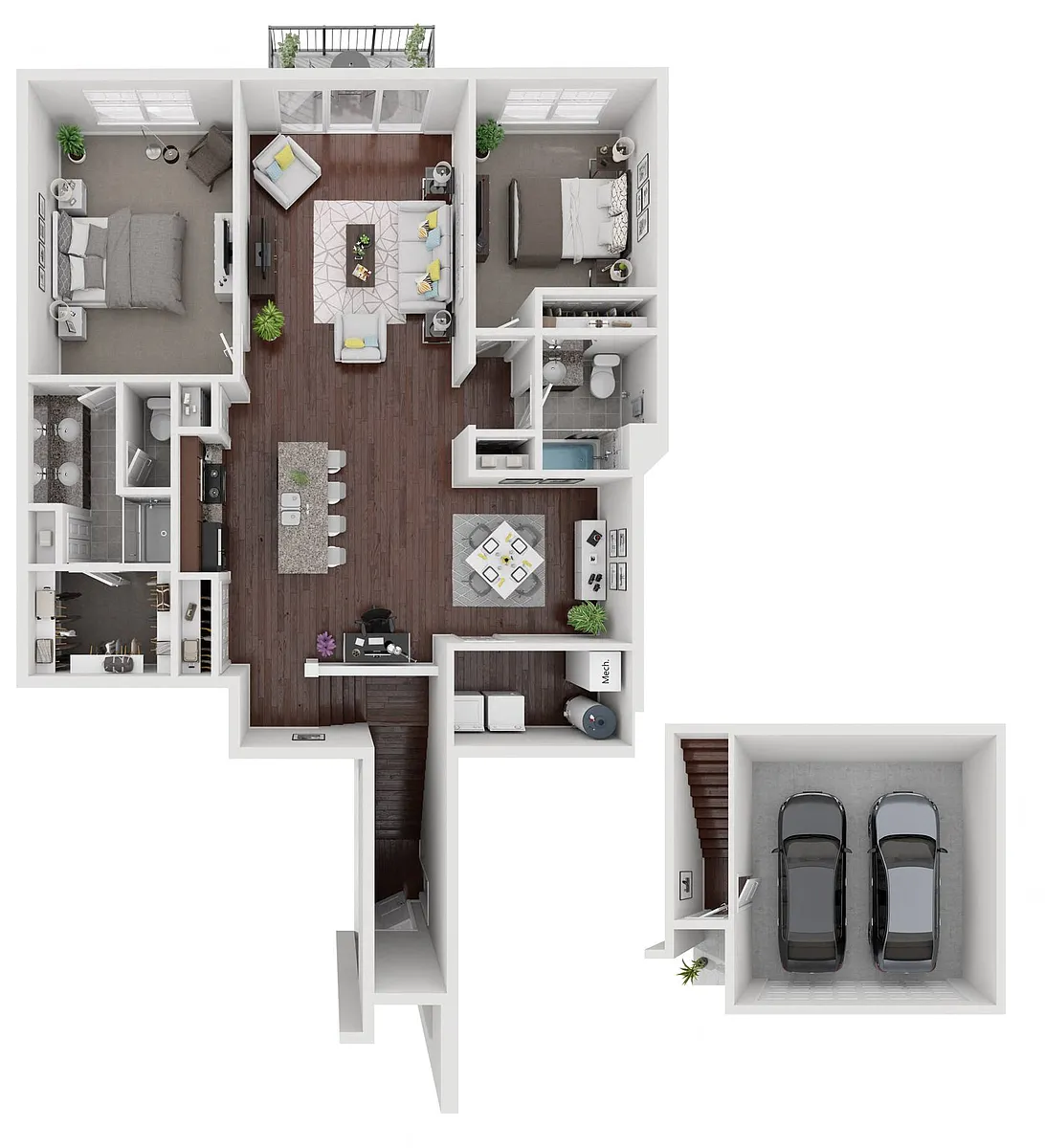 Floor plan The Willow