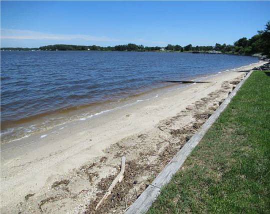 Your own private beach!