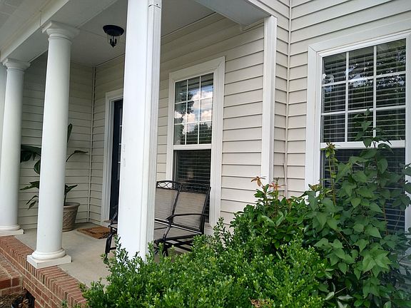 Front Porch with Garden