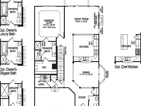 First Floor Options