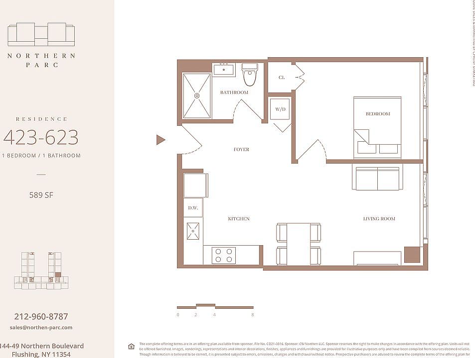 2nd image of 144-49 Northern Blvd #623