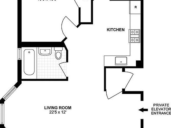 2nd image of 275 S 1st St APT 9R