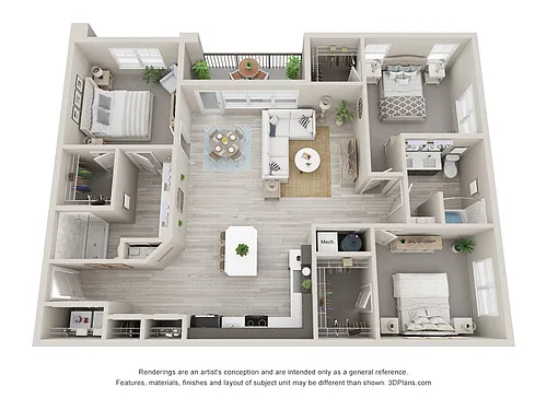 Floor plan C2