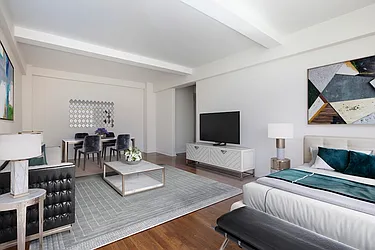 Rented by Central Park South Associates