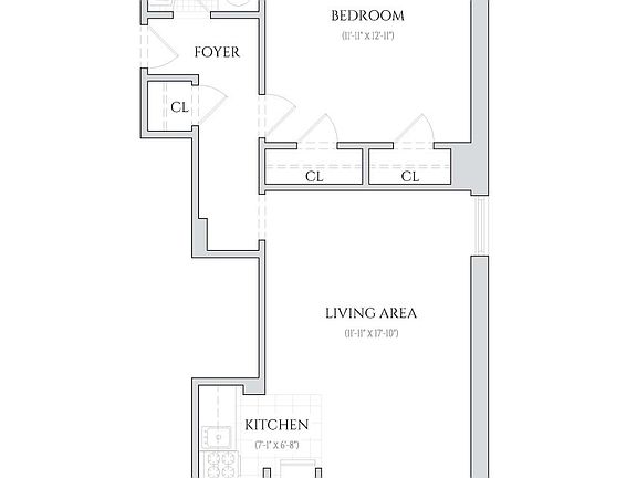 2nd image of 208 W 23rd St APT 1516