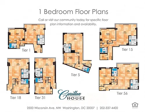 Floor plan 1 Bedroom
