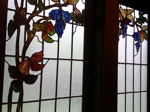 stained glass windows