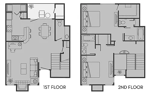 Floor plan H (TwnHm)