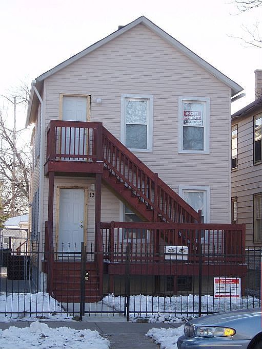 Front from the other side of the street