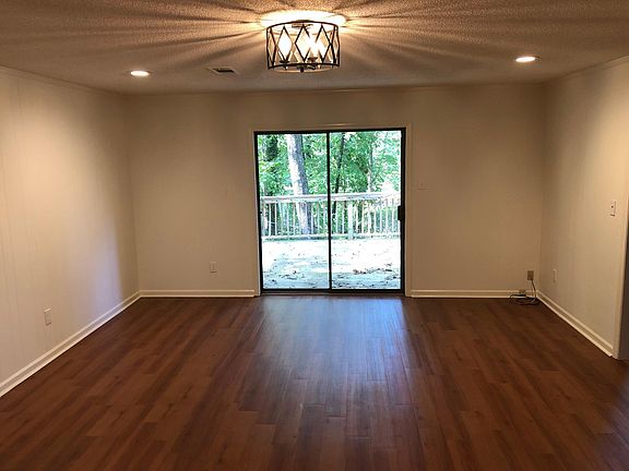 Living Room access to back deck