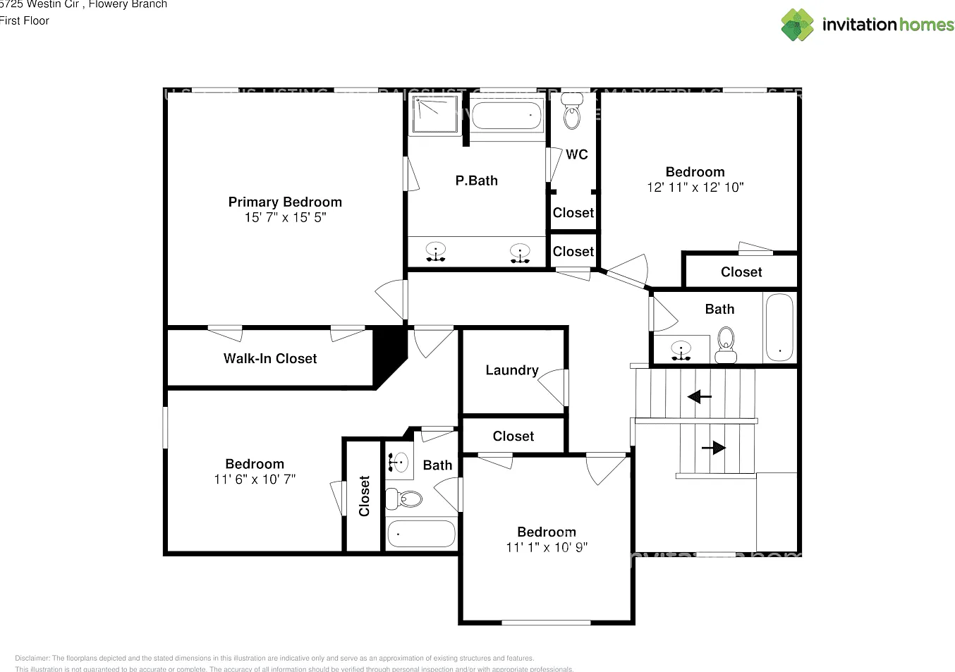 5725 Westin Cir Flowery Branch, GA 30542 — Photo 3