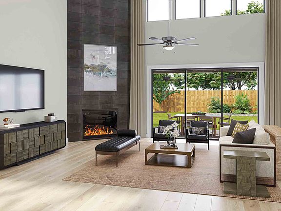 Representative Only Windhaven Plan Great Room