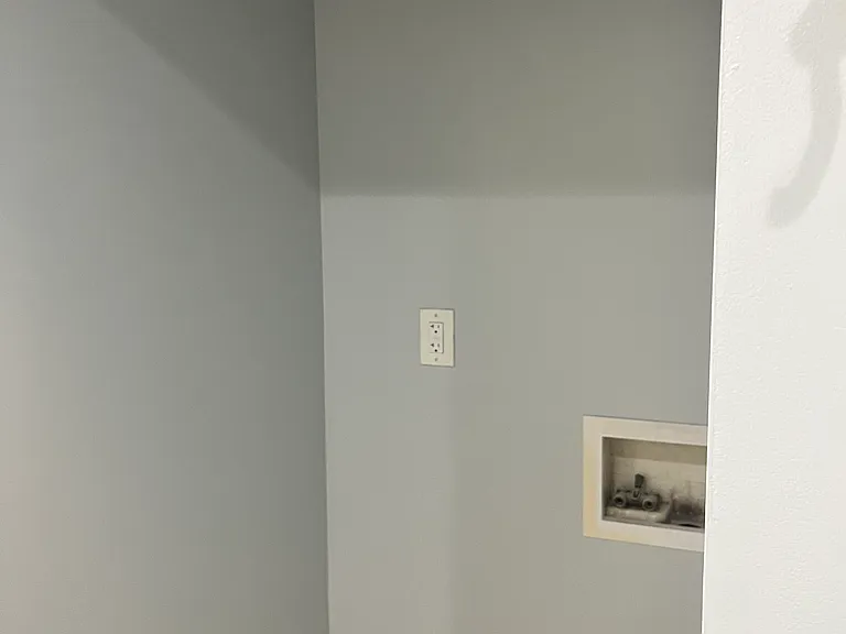 Washer and Dryer Hookups