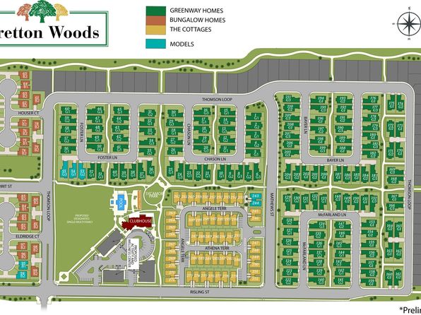 Bungalows - Residence 1 Plan, Bretton Woods