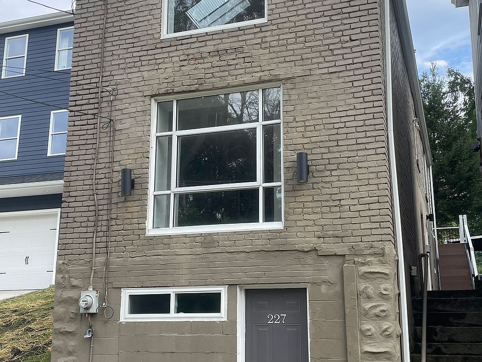 Front of property undergoing landscaping