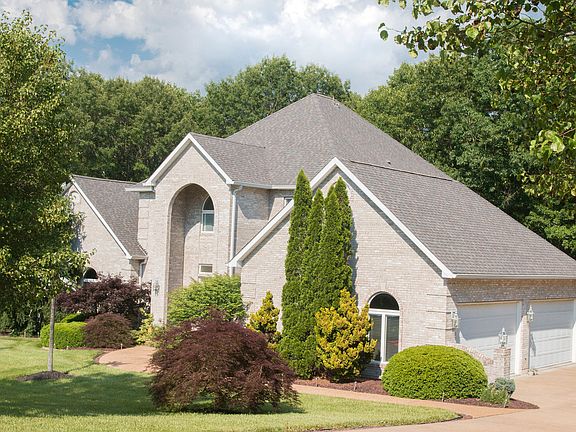 View from Cul de sac 