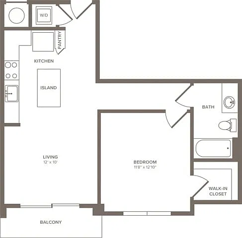 Floor plan A04