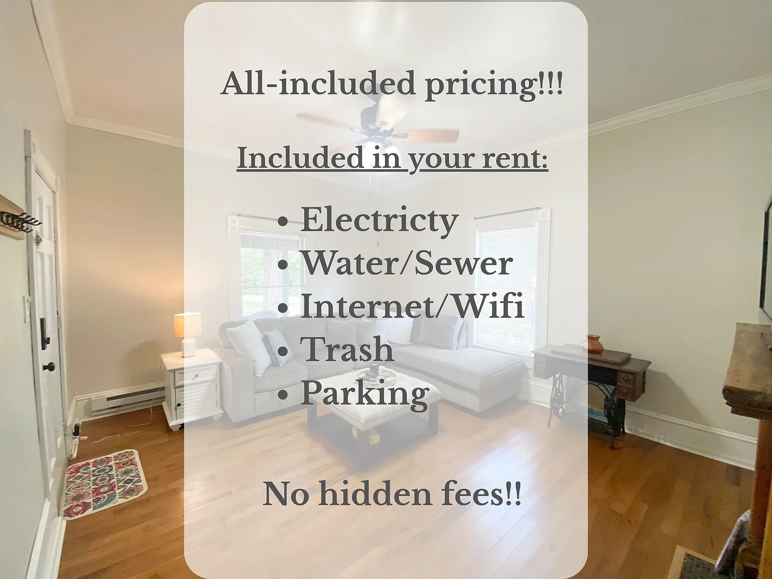 1 bed, 605 sqft, $1,290 — Photo 1