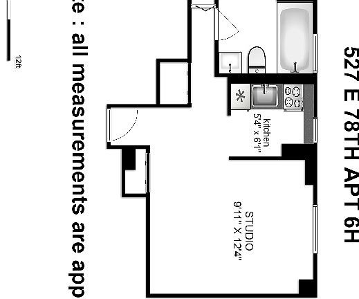 2nd image of 527 E 78th St APT 6H