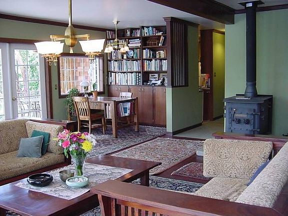 Main house living room