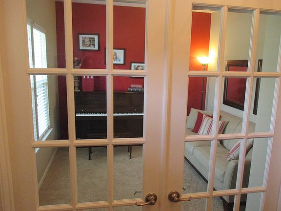 den with door closed