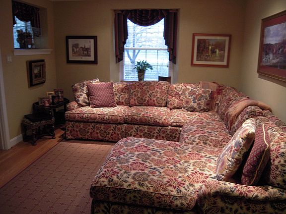 den from master bedroom