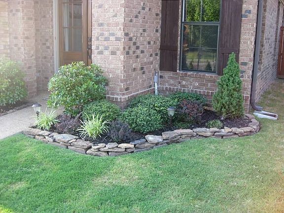Summer 2011 - Upgraded Stone Landscaping