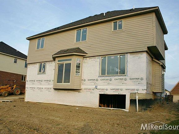 Drywalled Daylight Basement