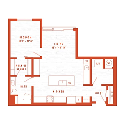 Floor plan A13