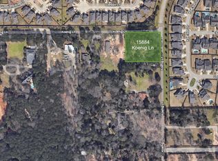 15884 Koenig Ln, Conroe, TX 77384