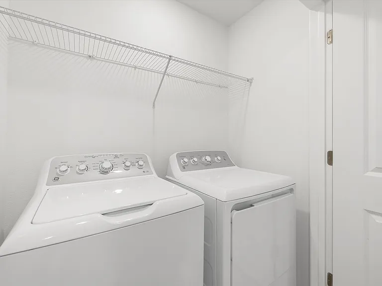 2nd floor washer and drier